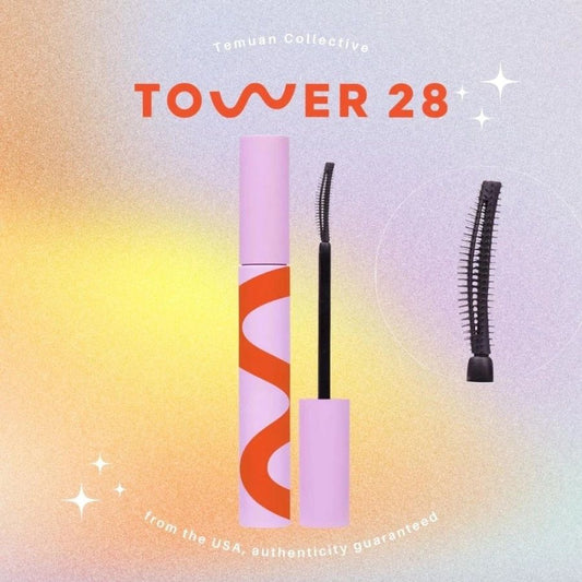 Tower 28 Beauty MakeWaves Lengthening + Volumizing Mascara