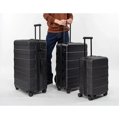 MUJI Free Adjustable Handle Hard Carry On Suitcase 36L