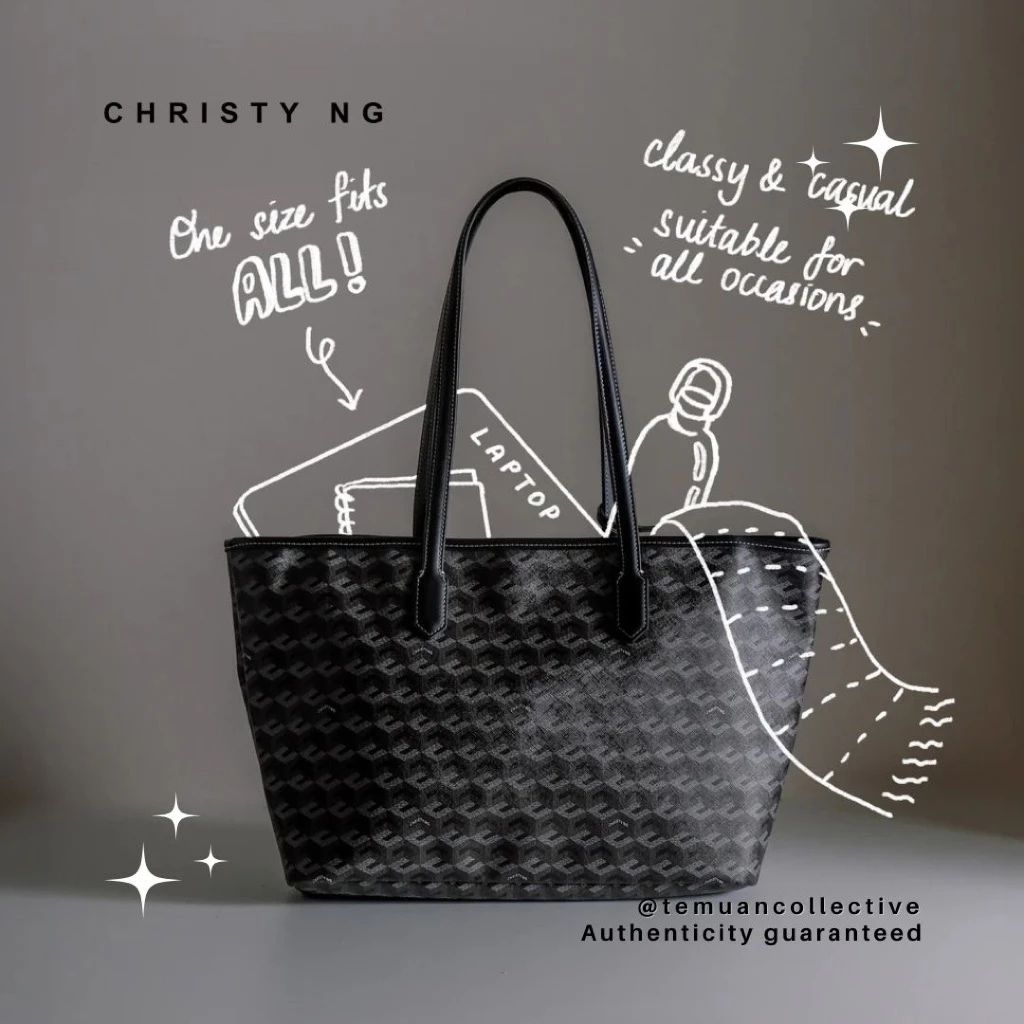 Christy NG Russo Monogram Tote Bag