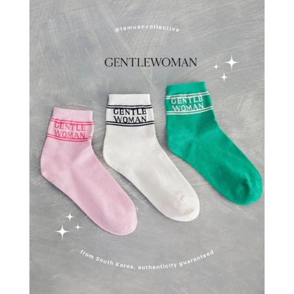 GentleWoman Crew Socks
