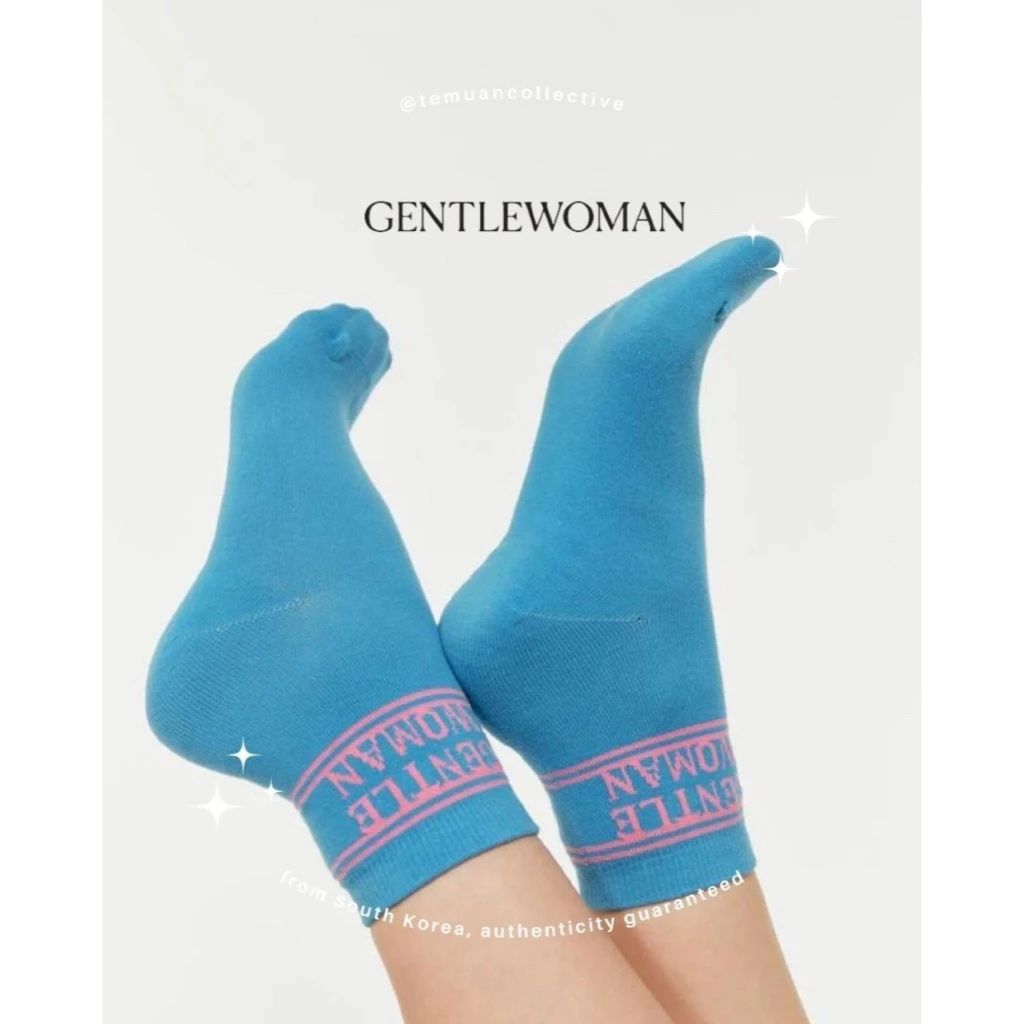 GentleWoman Crew Socks