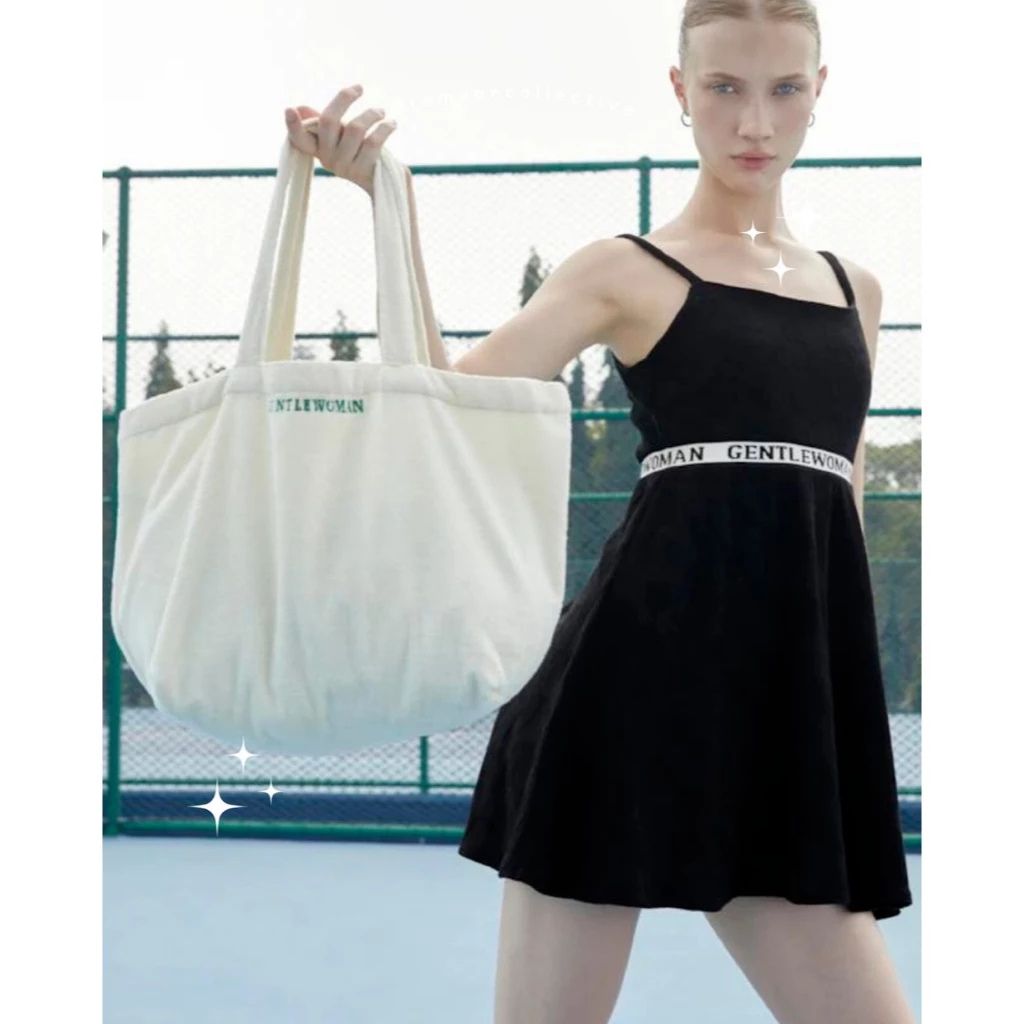 GENTLEWOMAN Claim Your Horner Terry Tote Bag