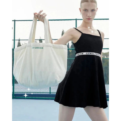 GENTLEWOMAN Claim Your Horner Terry Tote Bag