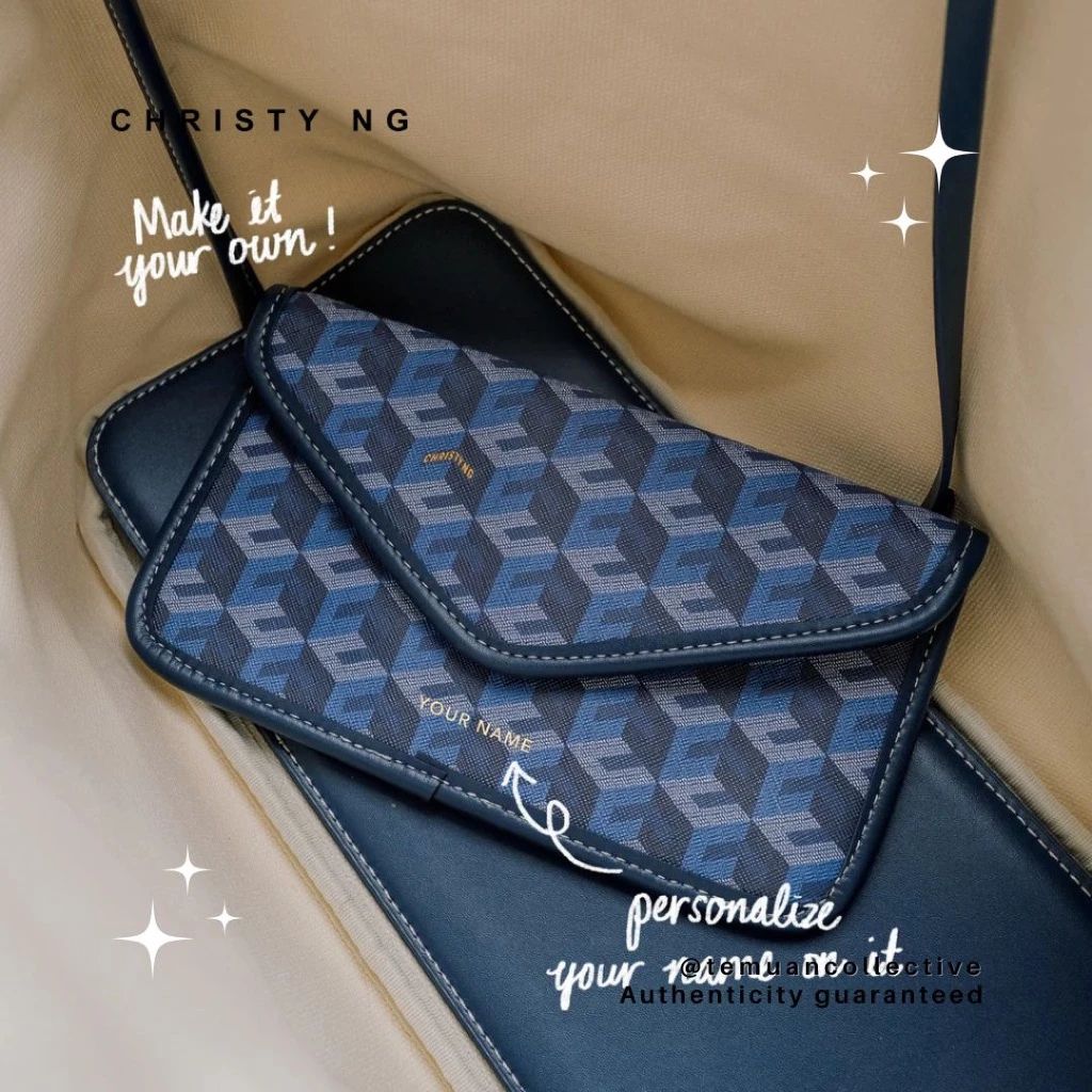 Christy NG Russo Monogram Tote Bag