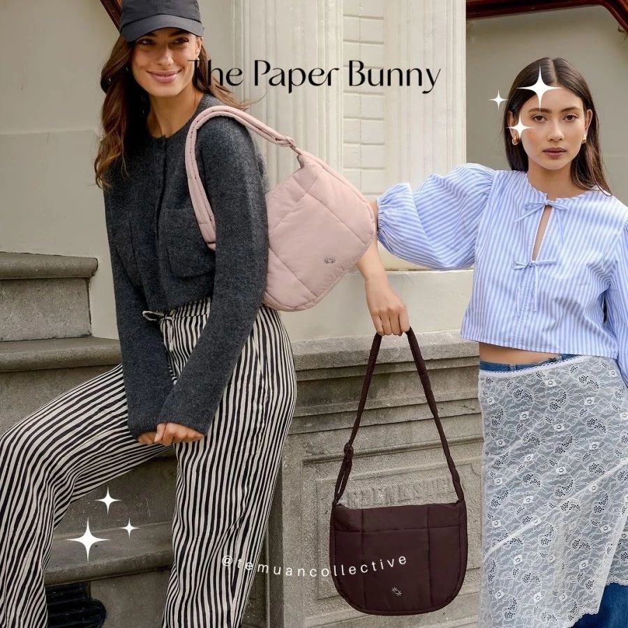 The Paper Bunny Puffer Swing