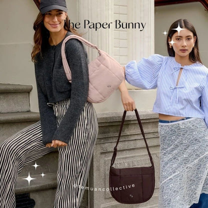 The Paper Bunny Puffer Swing