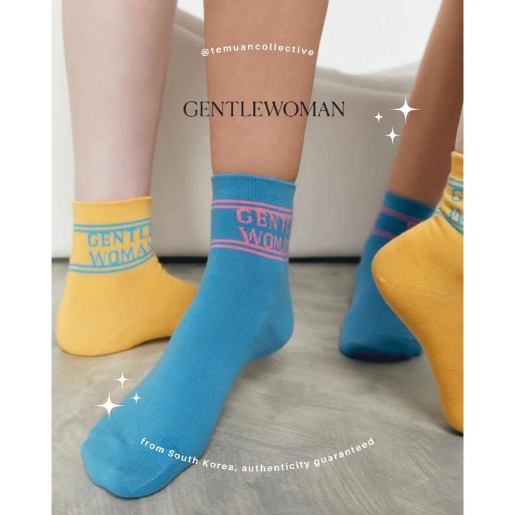 GentleWoman Crew Socks