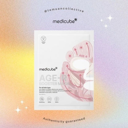 MEDICUBE Deep Peptide Radiance facial mask