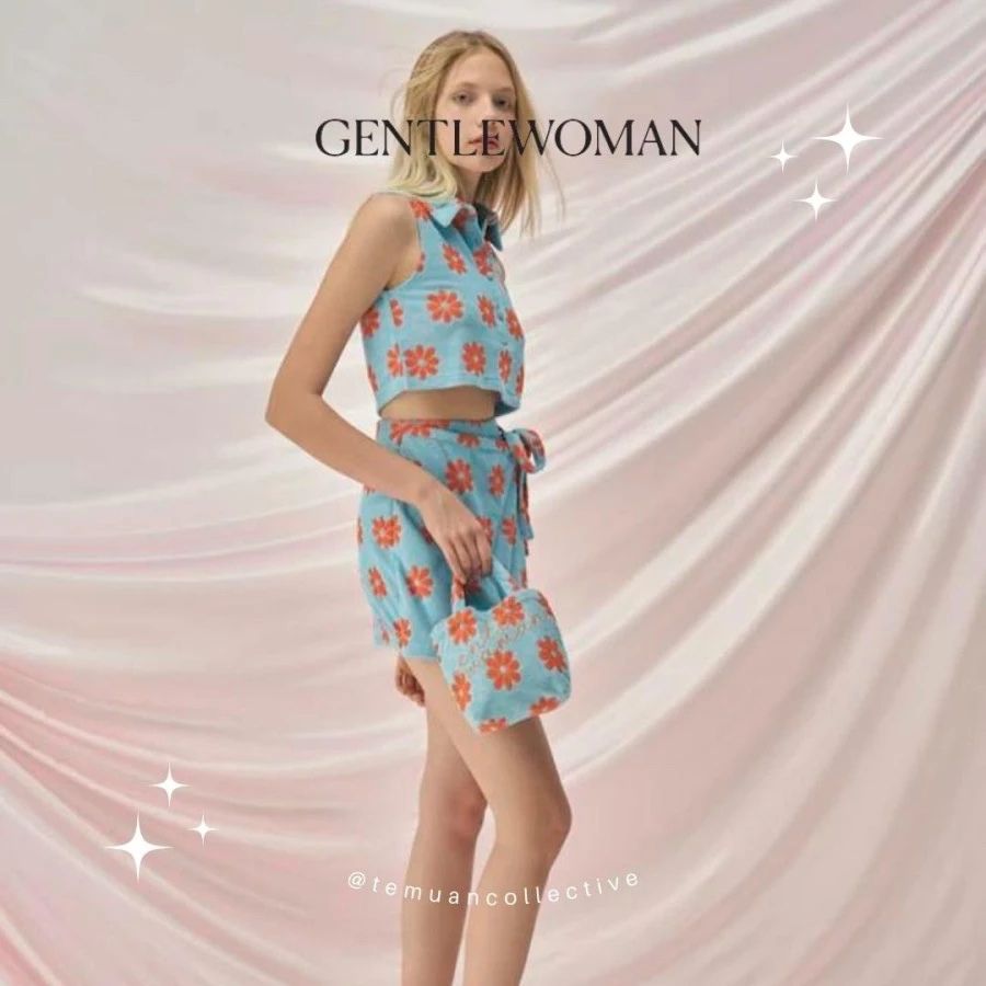 GentleWoman Water Baby Micro Tote Bag