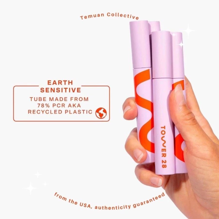 Tower 28 Beauty MakeWaves Lengthening + Volumizing Mascara