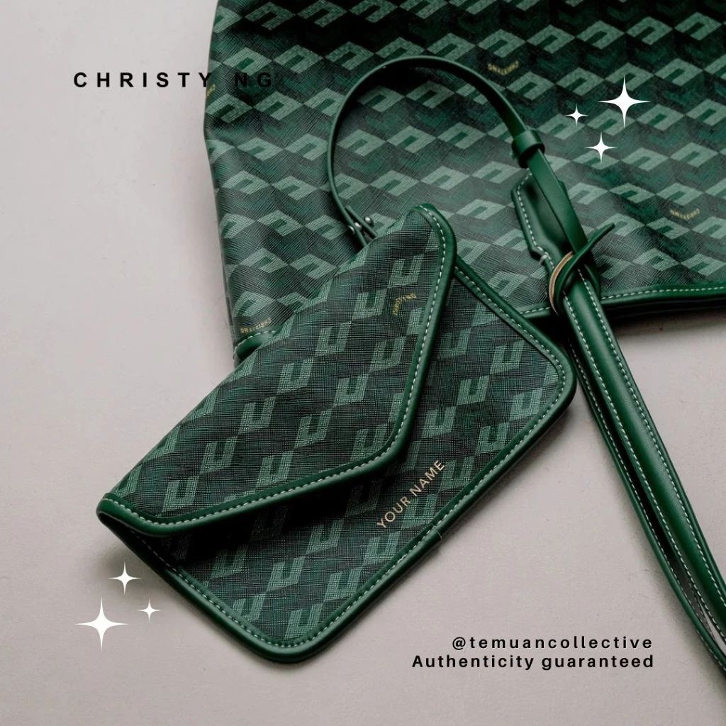 Christy NG Russo Monogram Tote Bag