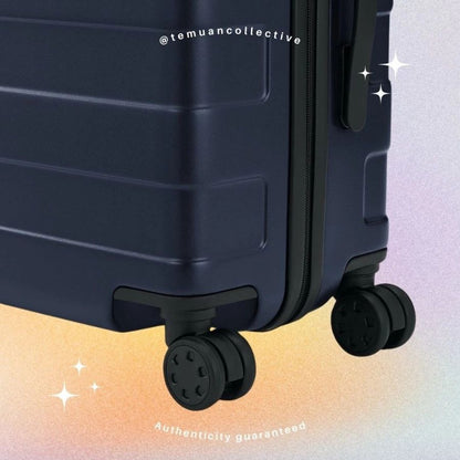 MUJI Free Adjustable Handle Hard Carry On Suitcase 36L