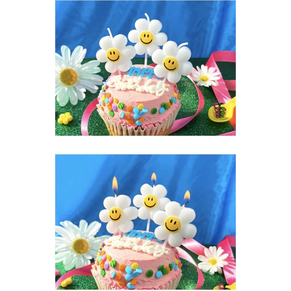 Wiggle Wiggle Cute Korean Candle Set