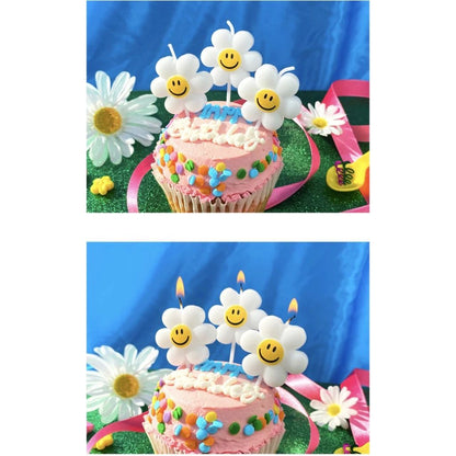 Wiggle Wiggle Cute Korean Candle Set