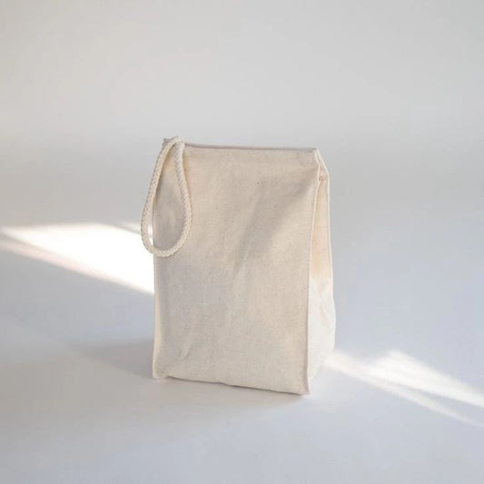 Natural Canvas Lunch Bag Kanvas Hampers