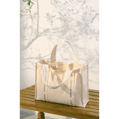 GENTLEWOMAN Logo Strap Shopping Tote