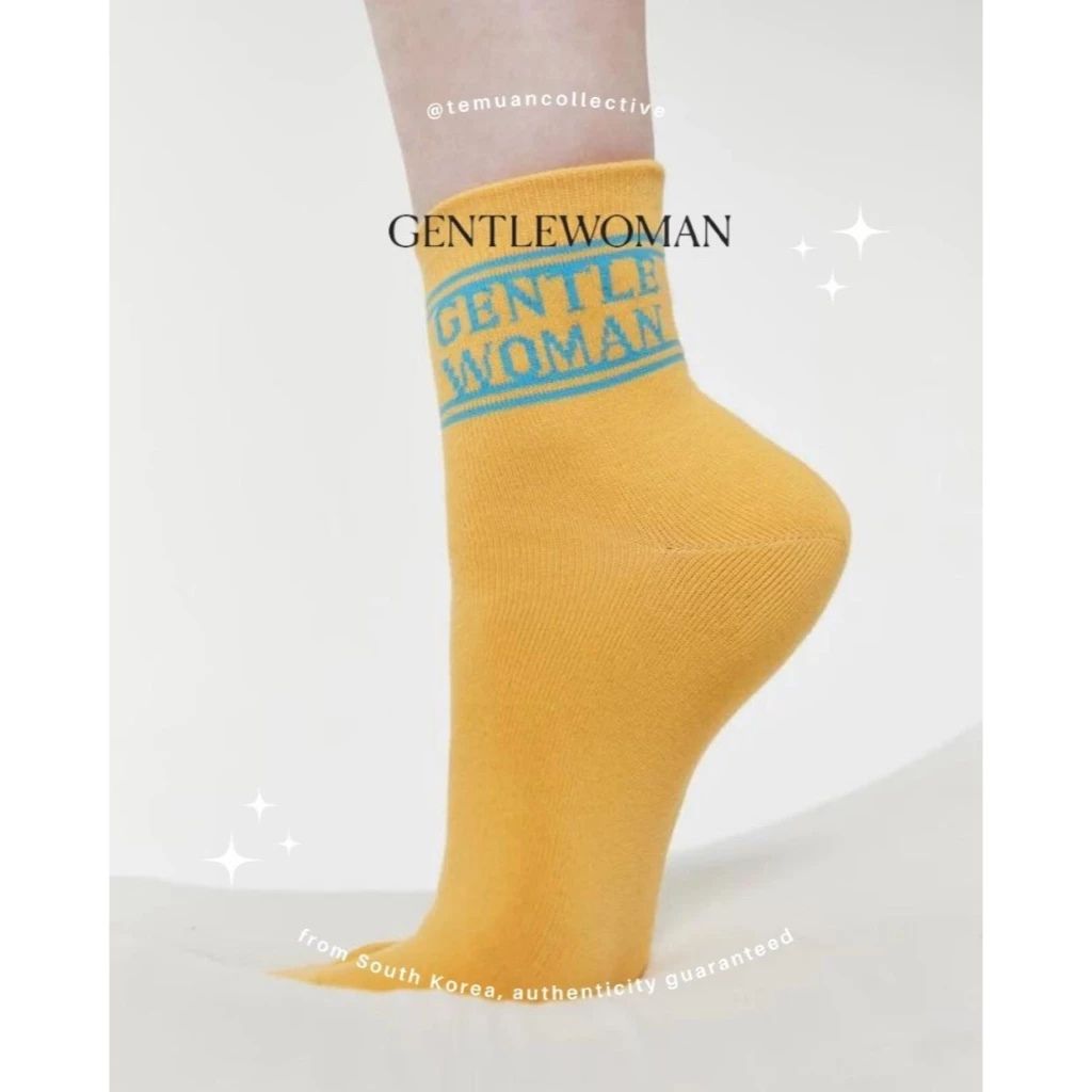 GentleWoman Crew Socks