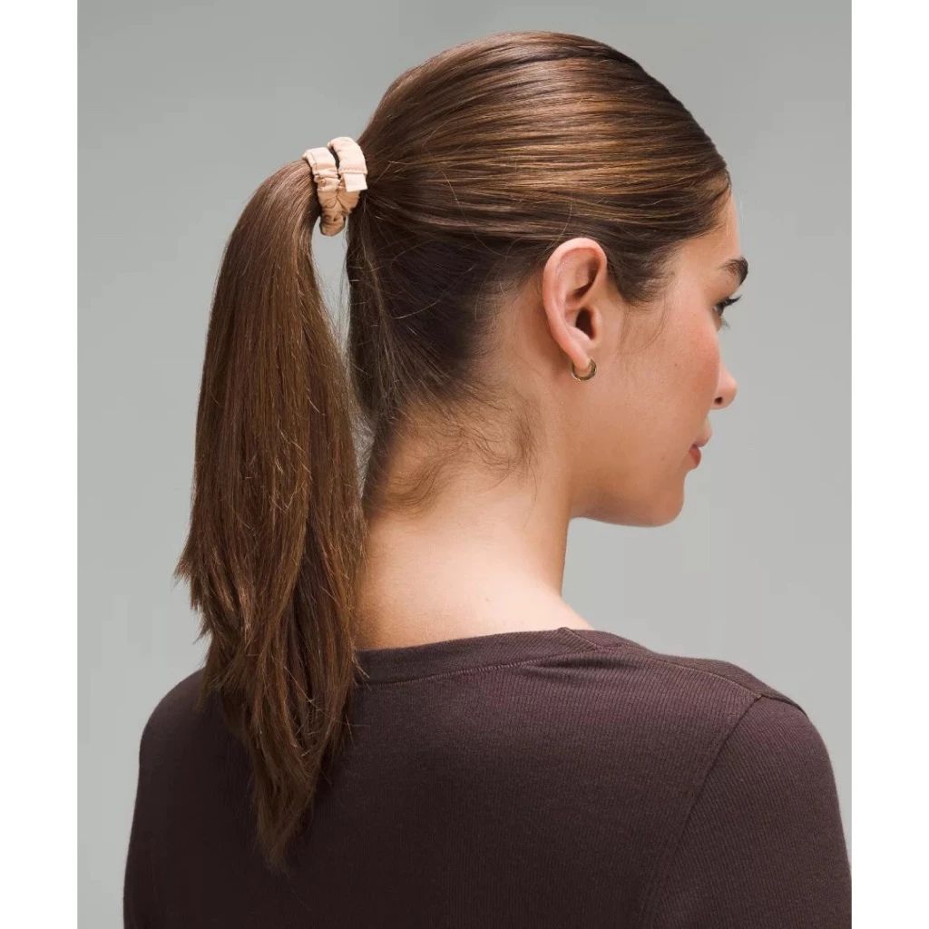 LULULEMON Skinny Scrunchies 6 Pack