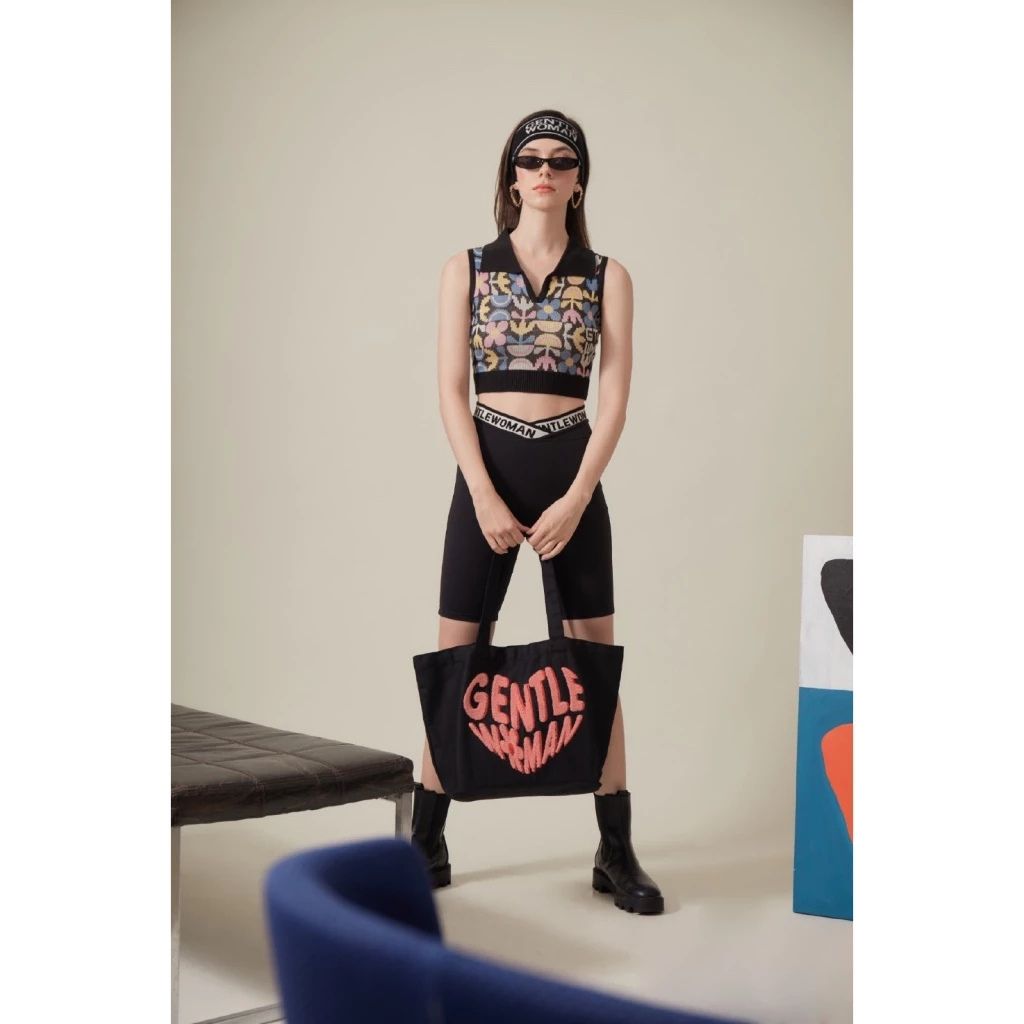 GENTLEWOMAN Overwinter Fluffy Tote Bag