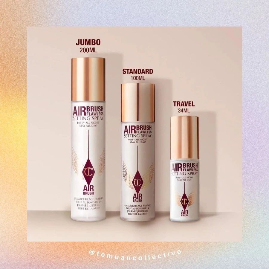 Charlotte Tilbury Airbrush Flawless Setting Spray Original