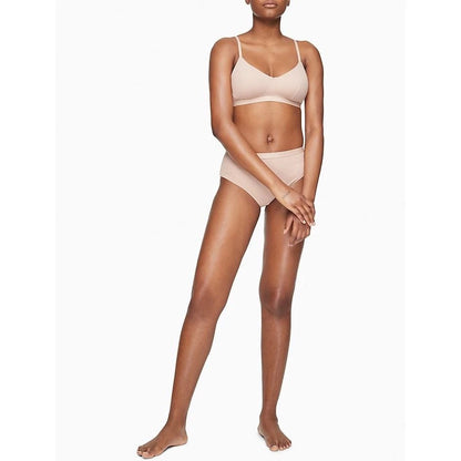 Calvin Klein Pure Ribbed High Waist Bikini