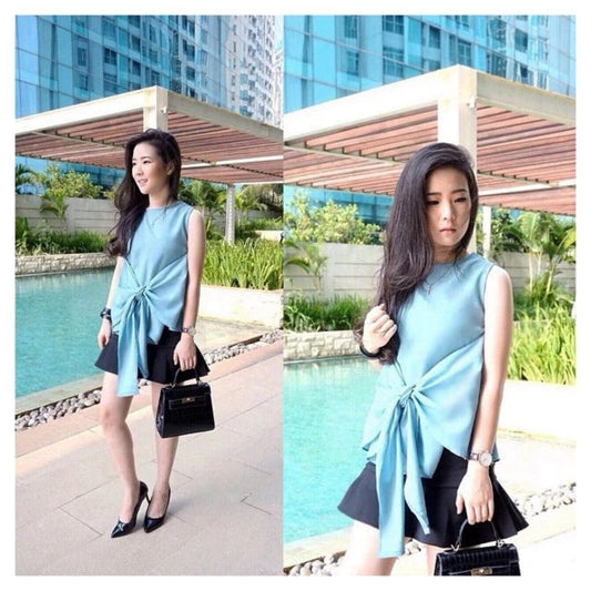 Sleeveless Top eurica clothing Tops