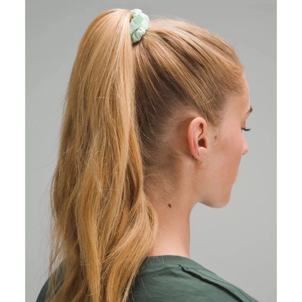 LULULEMON Skinny Scrunchies 6 Pack