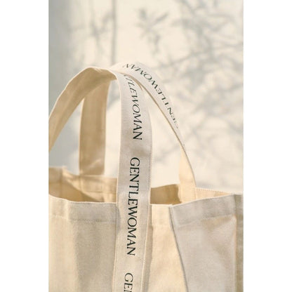 GENTLEWOMAN Logo Strap Shopping Tote