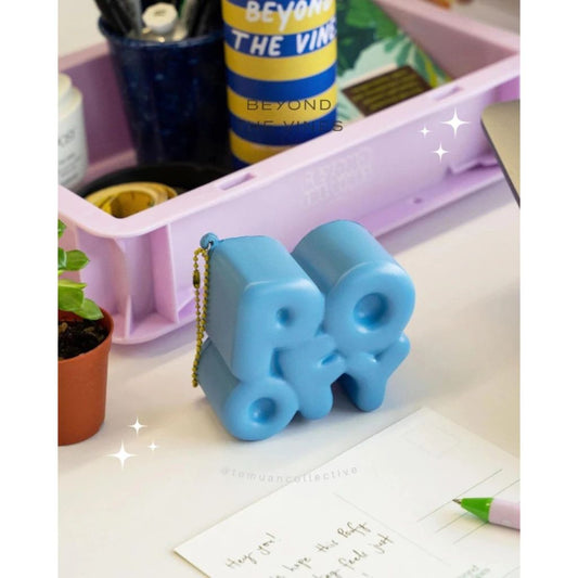 Beyond the Vines Poofy Squish Tag