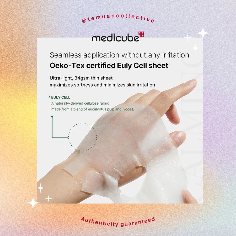 MEDICUBE Deep Peptide Radiance facial mask