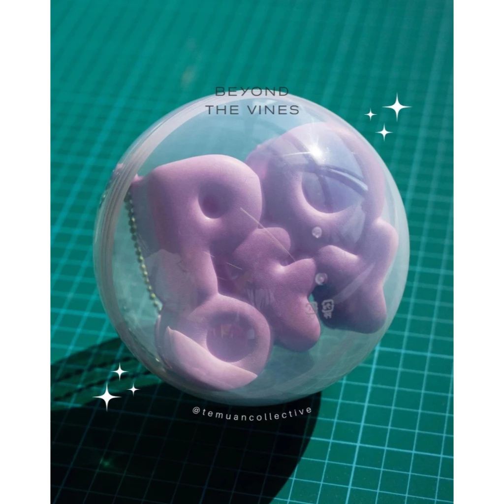 Beyond the Vines Poofy Squish Tag