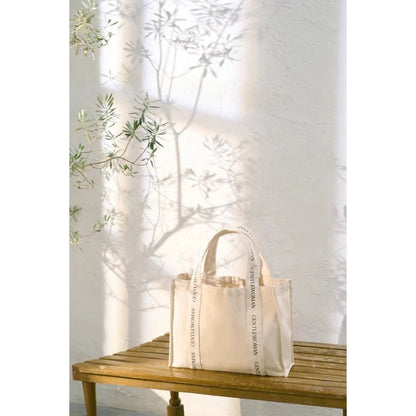 GENTLEWOMAN Logo Strap Shopping Tote