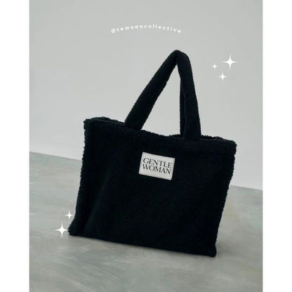 GENTLEWOMAN Overwinter Fluffy Tote Bag