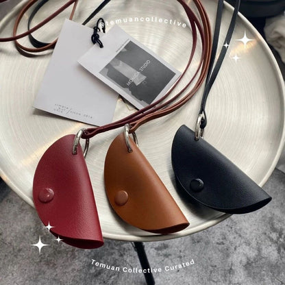 Temuan Collective Minimalist Sunglasses Chain