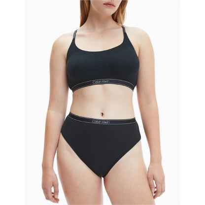 Calvin Klein Pure Ribbed High Waist Bikini