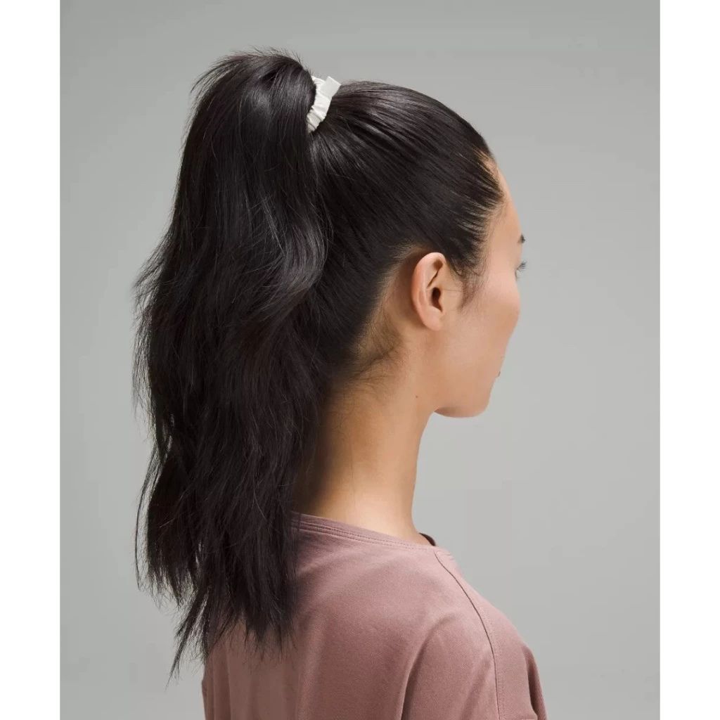 LULULEMON Skinny Scrunchies 6 Pack