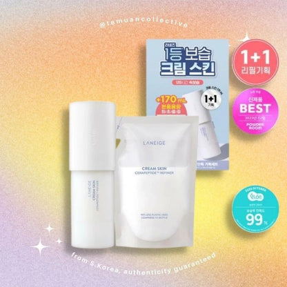 LANEIGE Cream Skin Refiner New 170 mL Moisturizing Facial Toner