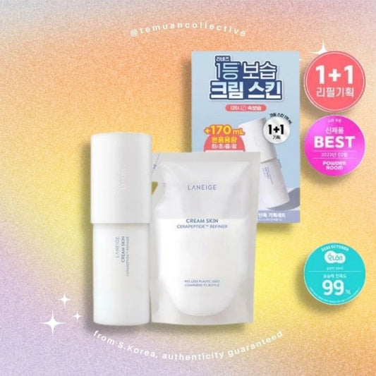 LANEIGE Cream Skin Refiner New 170 mL Moisturizing Facial Toner