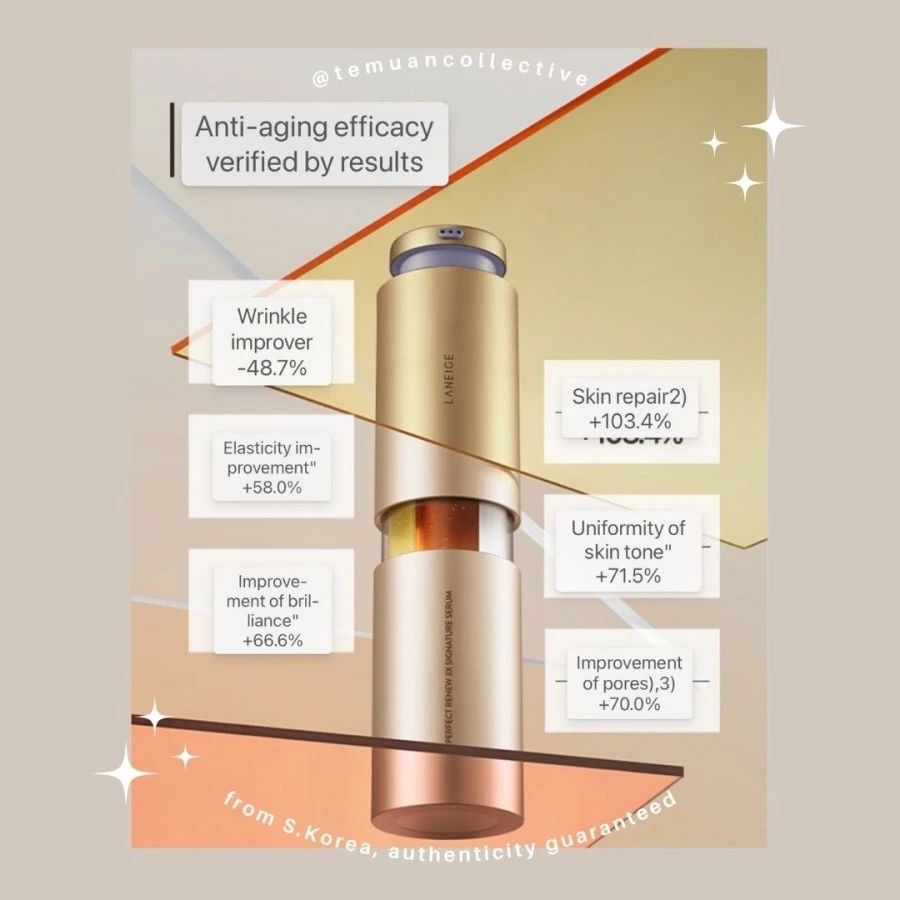 LANEIGE Perfect Renew 3X Signature Serum