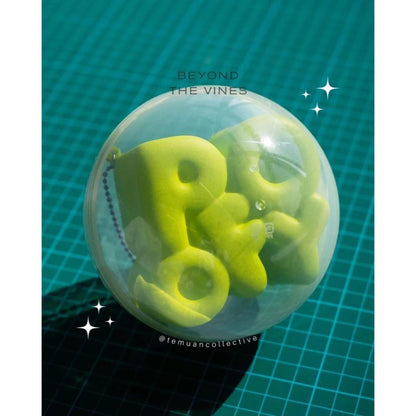 Beyond the Vines Poofy Squish Tag