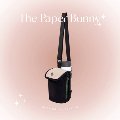 The Paper Bunny Bottle Buddy Tumbler Utility Sling Bag