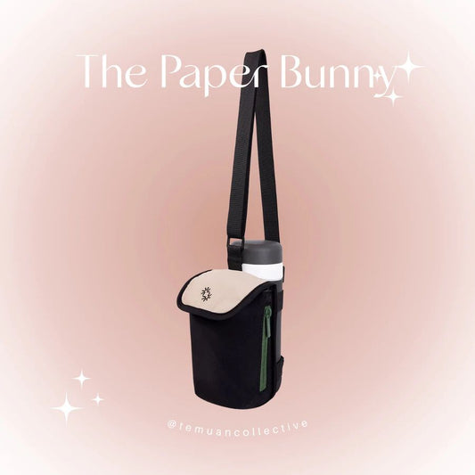 The Paper Bunny Bottle Buddy Tumbler Utility Sling Bag