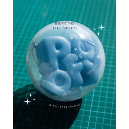 Beyond the Vines Poofy Squish Tag