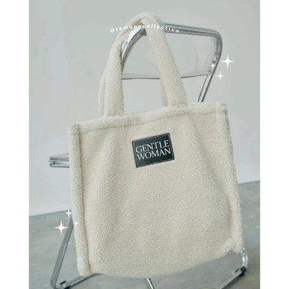 GENTLEWOMAN Overwinter Fluffy Tote Bag