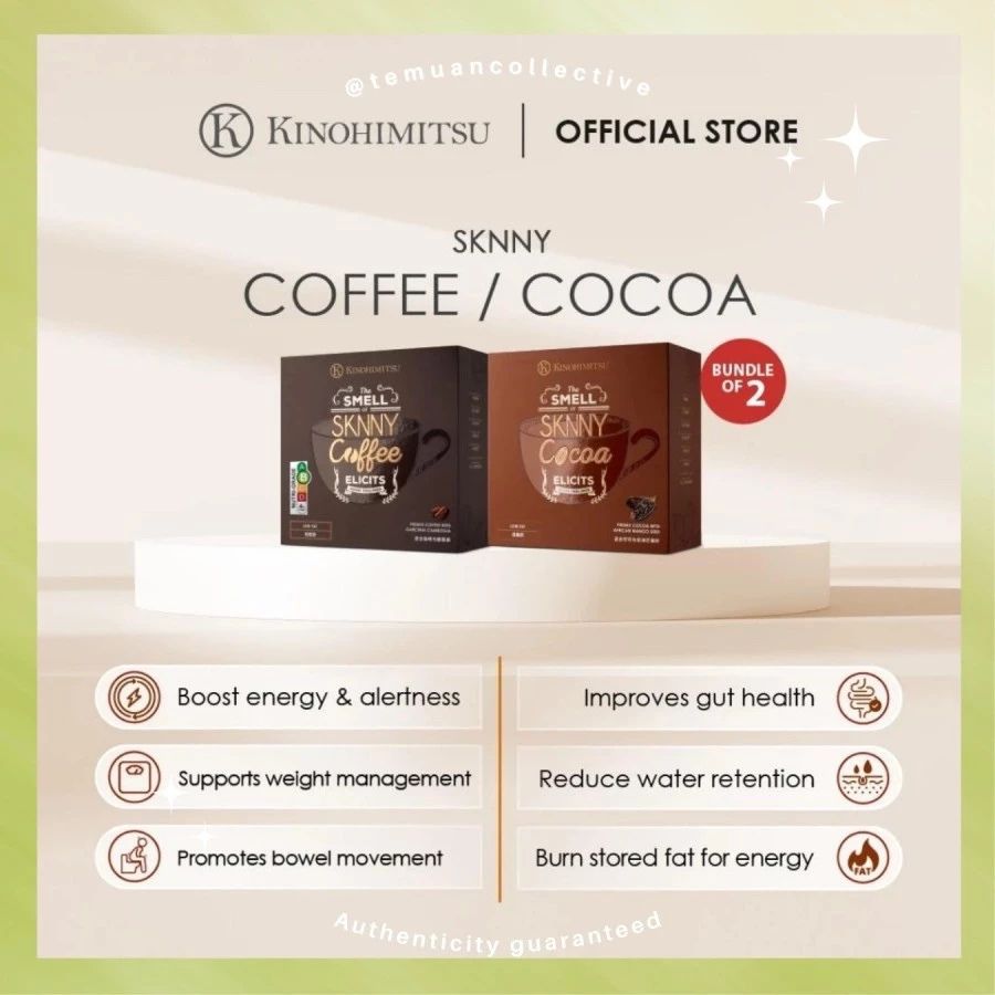 Kinohimitsu SKNNY Coffee SKNNY Cocoa