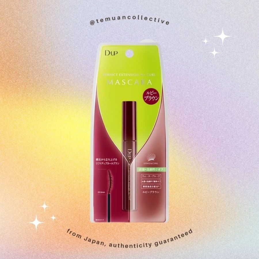D-Up Perfect Eyelash Extension Mascara For Curl