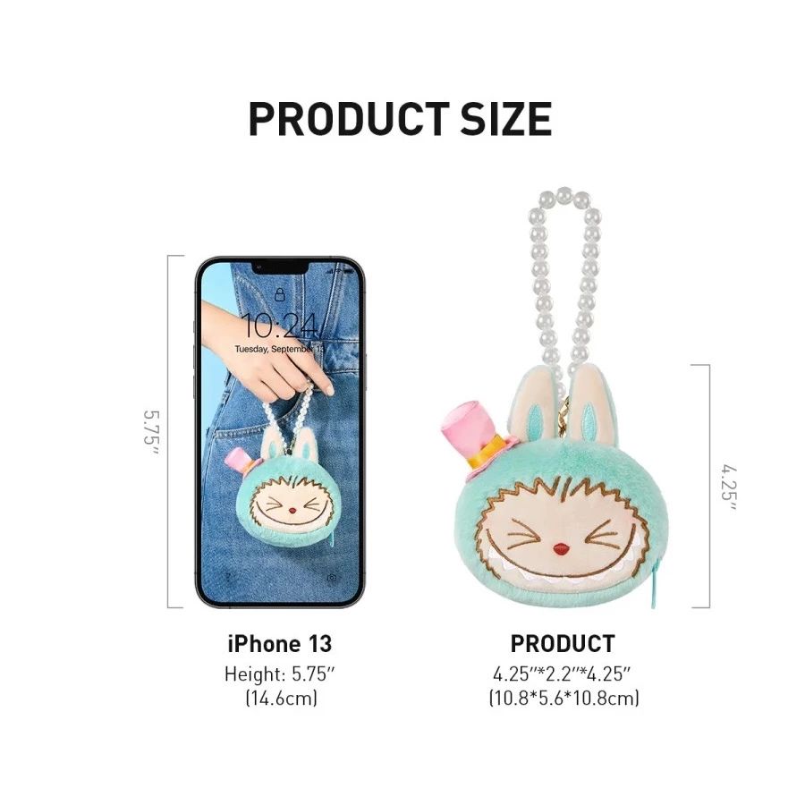 POP MART The Monsters Party Series Reversible Plush