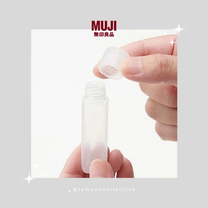 MUJI Japan Polyethylene Petit Tube