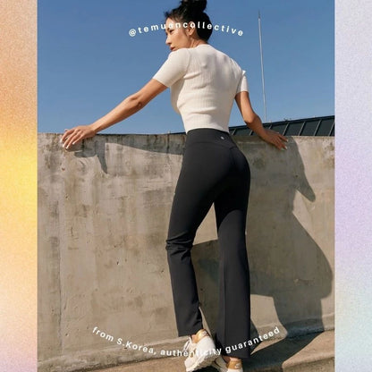 XEXYMIX Black Label Signature 360N Boot Cut Pants