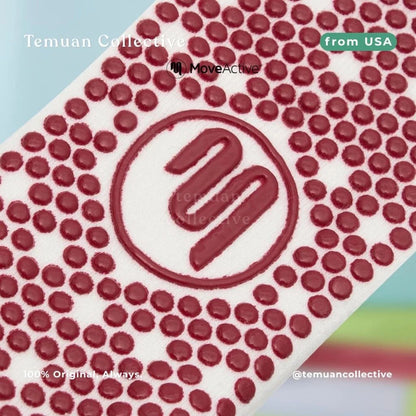 MoveActive Crew Non Slip Grip Pilates Socks